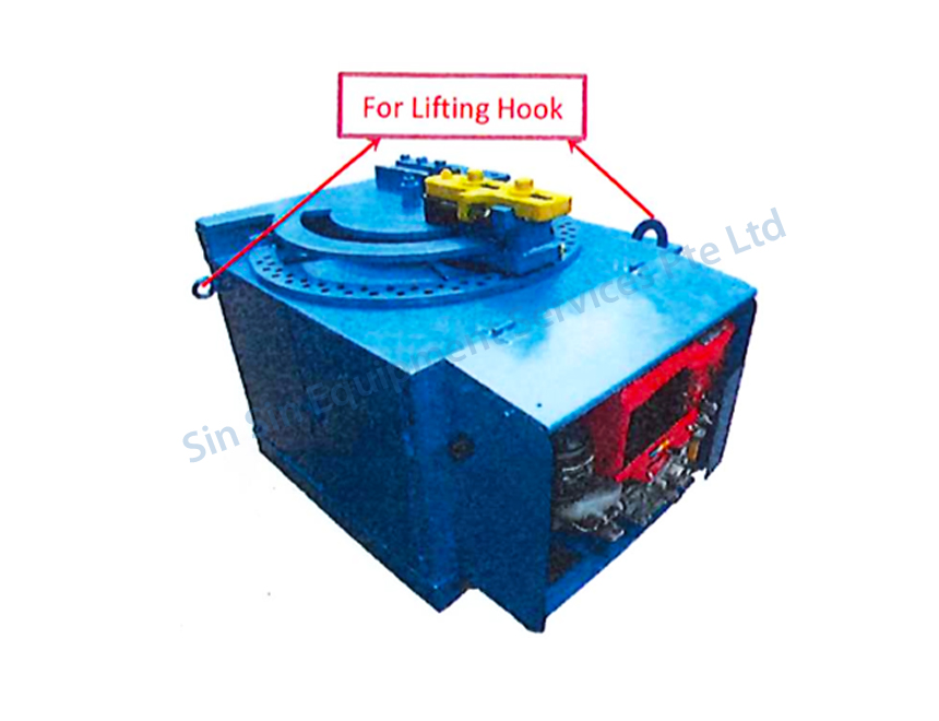 Riken Bar Benders (Diesel Engine) Sin Sin Equipment Services Pte Ltd