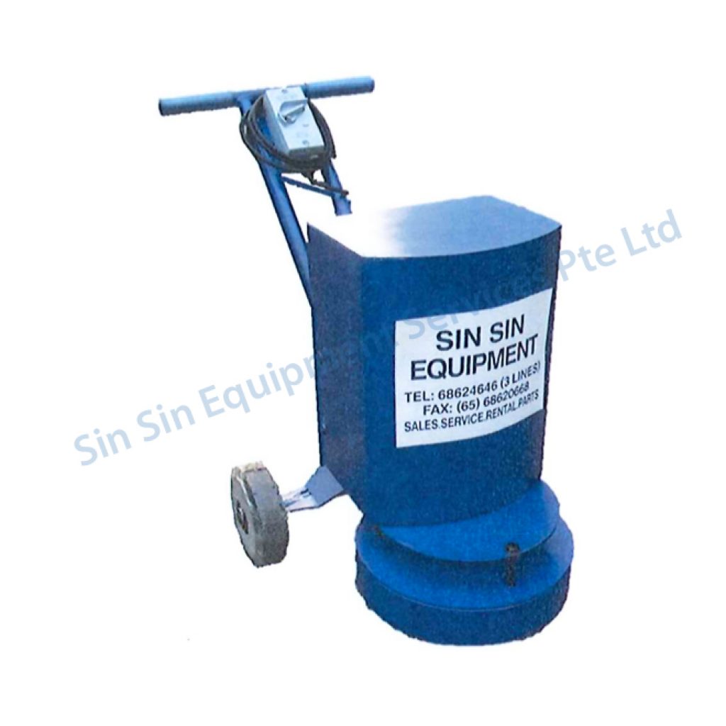 Riken Floor Grinding Machine R3 CSW Sin Sin Equipment Services Pte Ltd
