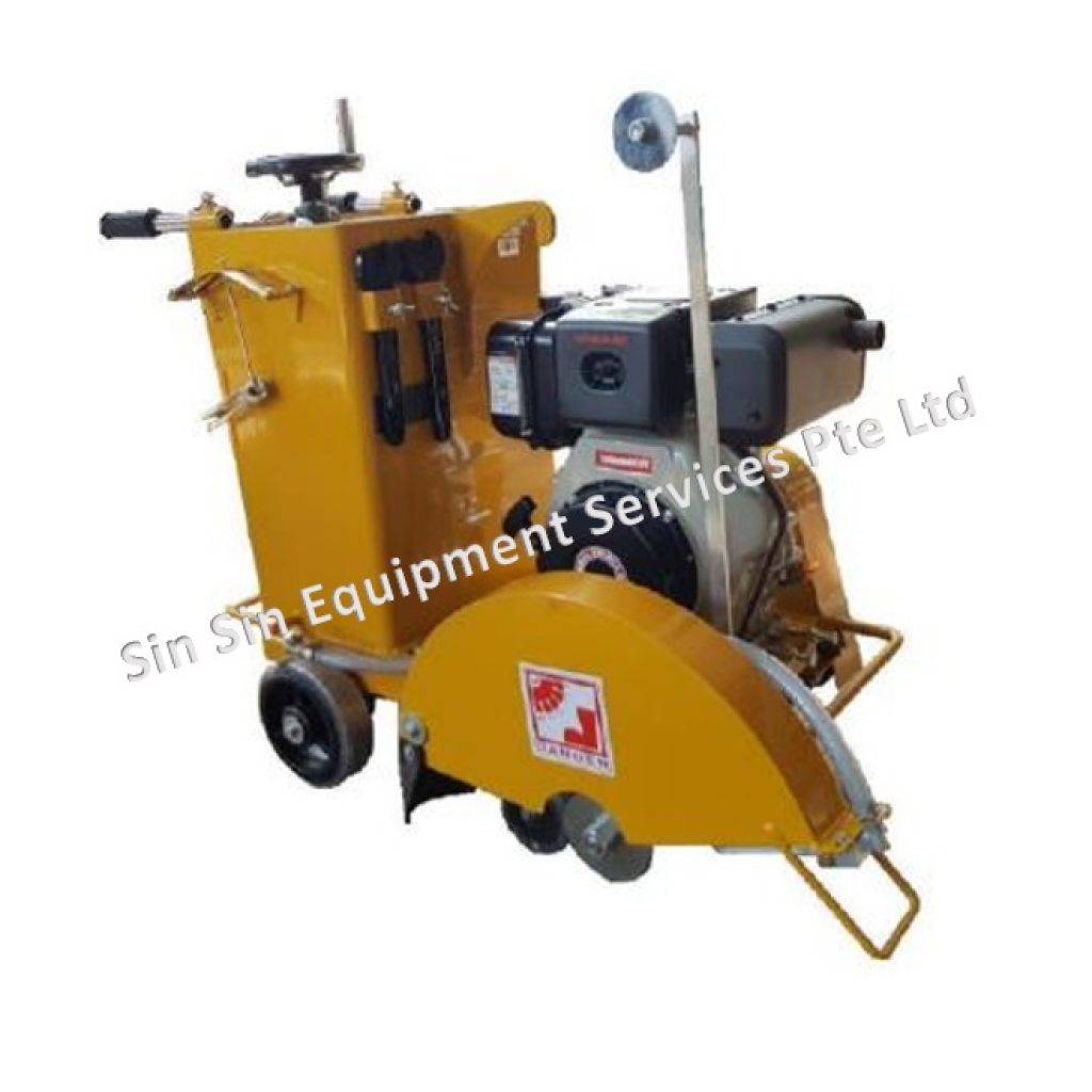 Riken Concrete Cutter SRC20 Sin Sin Equipment Services Pte Ltd
