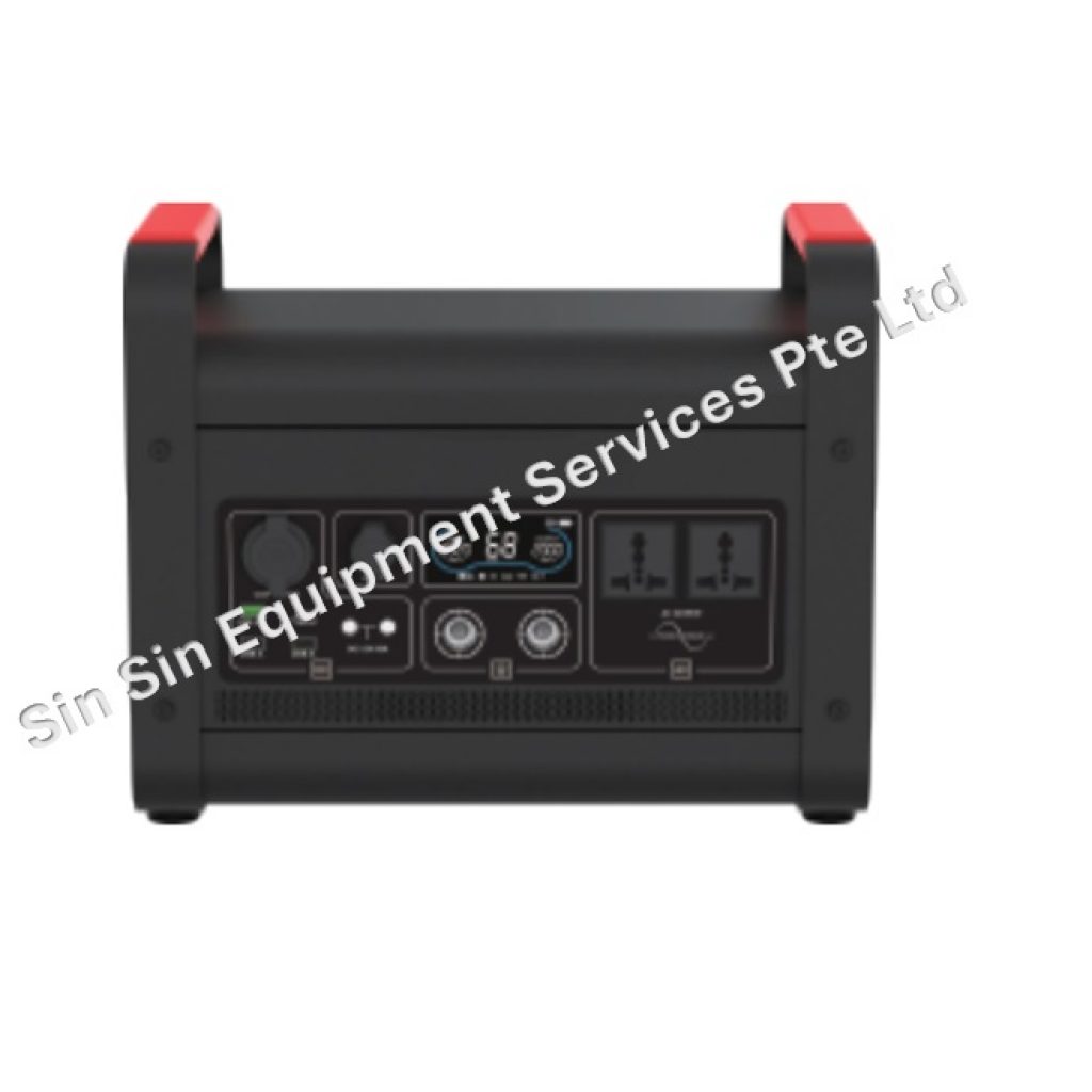 Electrical Portable Generator - Sin Sin Equipment Services Pte Ltd